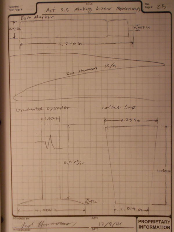 Making Linear Measurements - Engineering Portfolio
